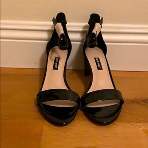 Nine West Black Heels